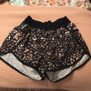 Lululemon Speed Shorts